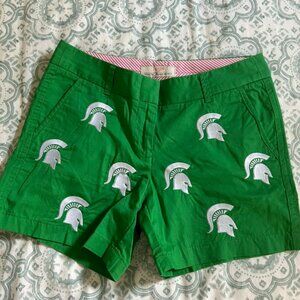 Spartan fans! Here are your shorts!